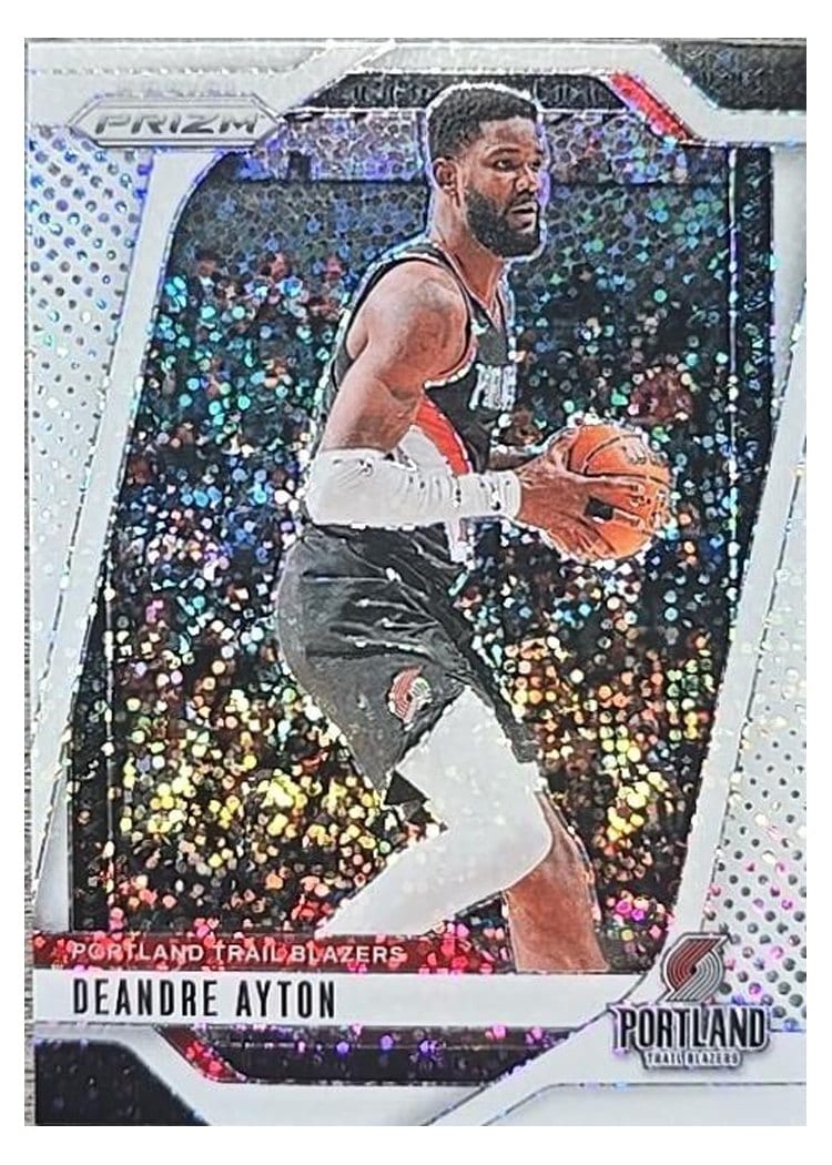 2024-25 Panini Prizm Base Set Deandre Ayton #5 card