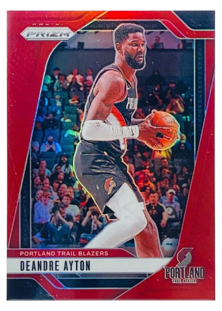 2024-25 Panini Prizm Base Set Deandre Ayton #5 card