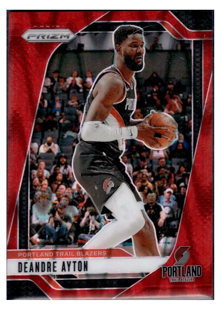 2024-25 Panini Prizm Base Set Deandre Ayton #5 card