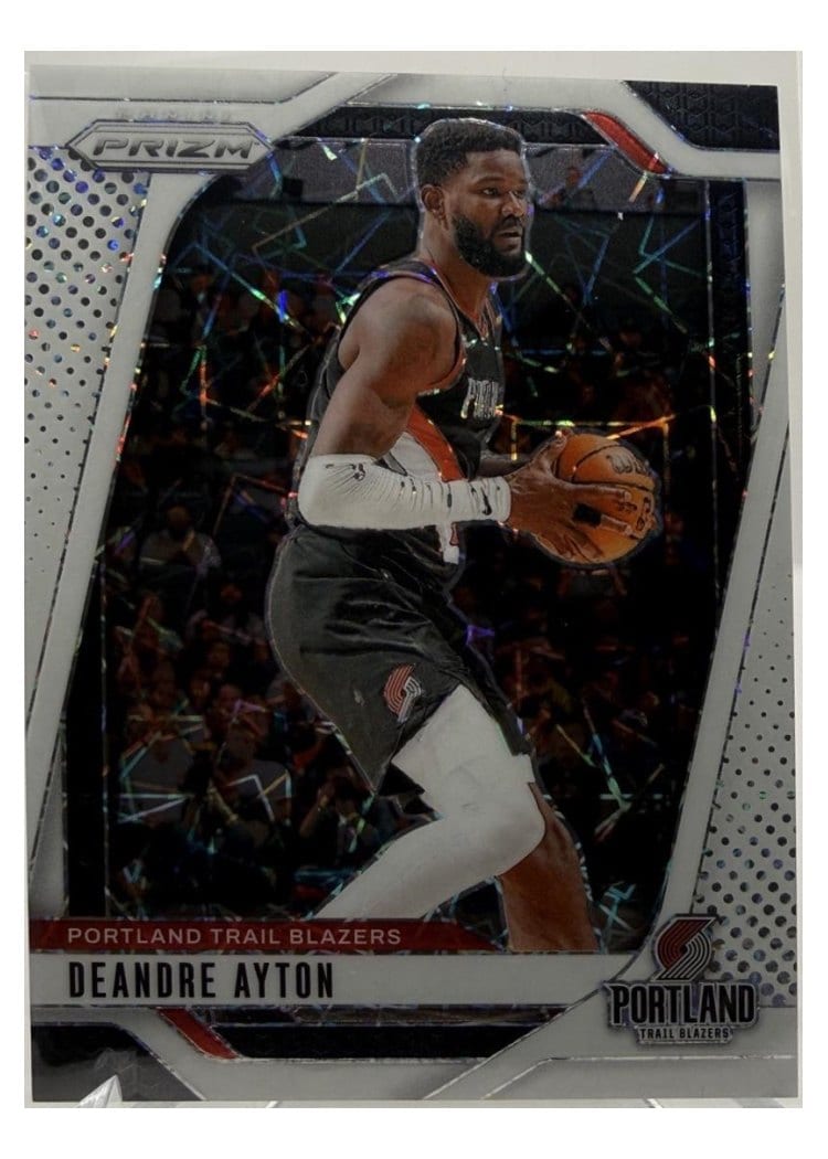 2024-25 Panini Prizm Base Set Deandre Ayton #5 card