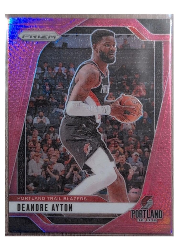 2024-25 Panini Prizm Base Set Deandre Ayton #5 card