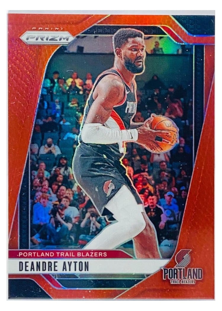 2024-25 Panini Prizm Base Set Deandre Ayton #5 card