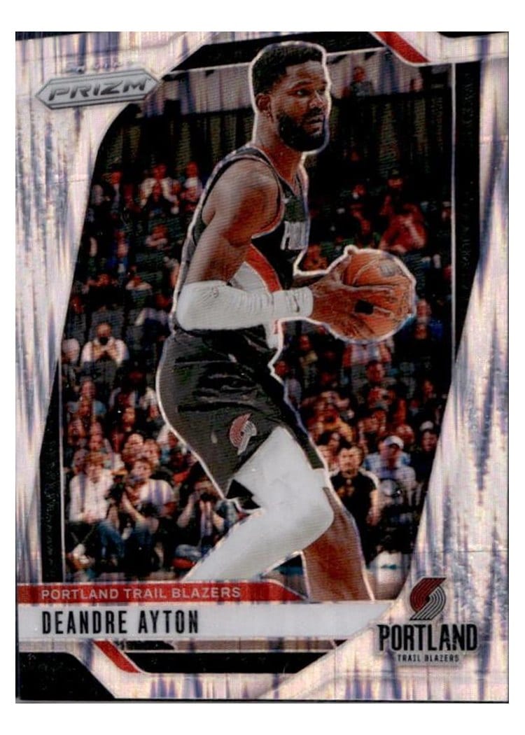 2024-25 Panini Prizm Base Set Deandre Ayton #5 card