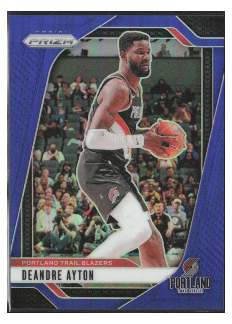 2024-25 Panini Prizm Base Set Deandre Ayton #5 card