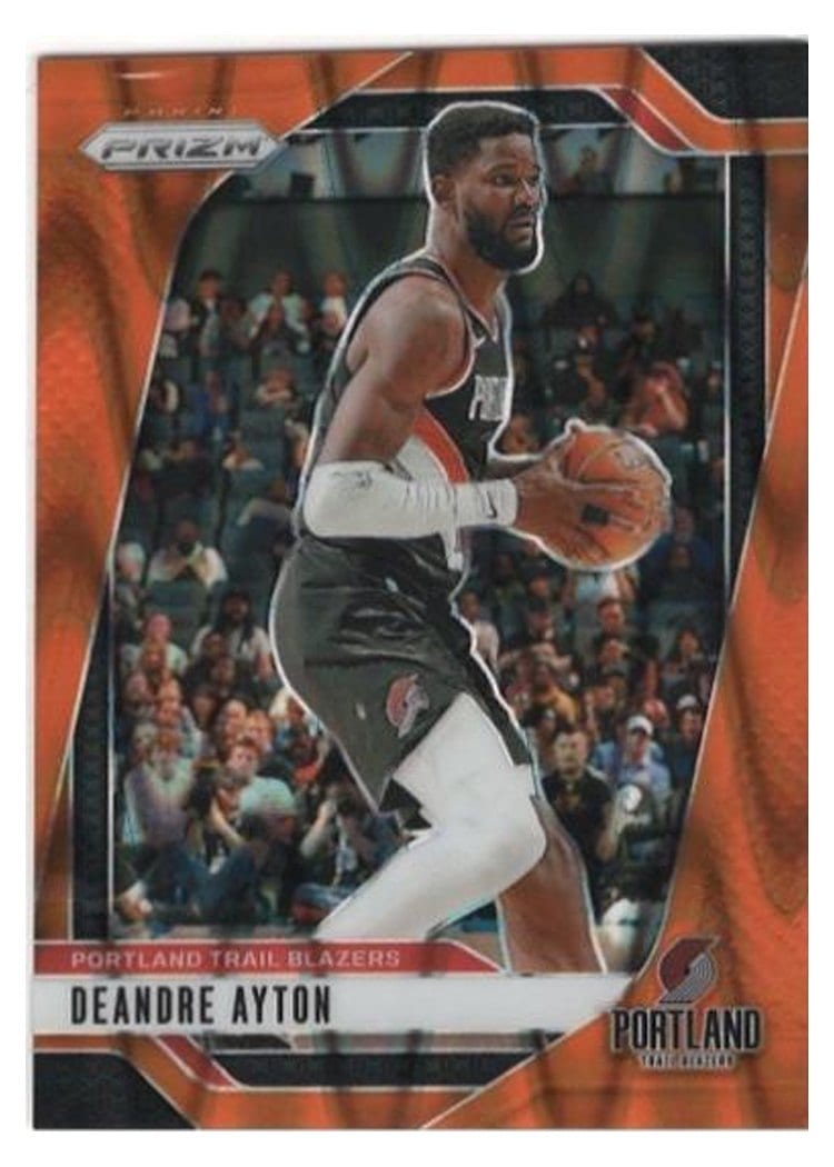 2024-25 Panini Prizm Base Set Deandre Ayton #5 card