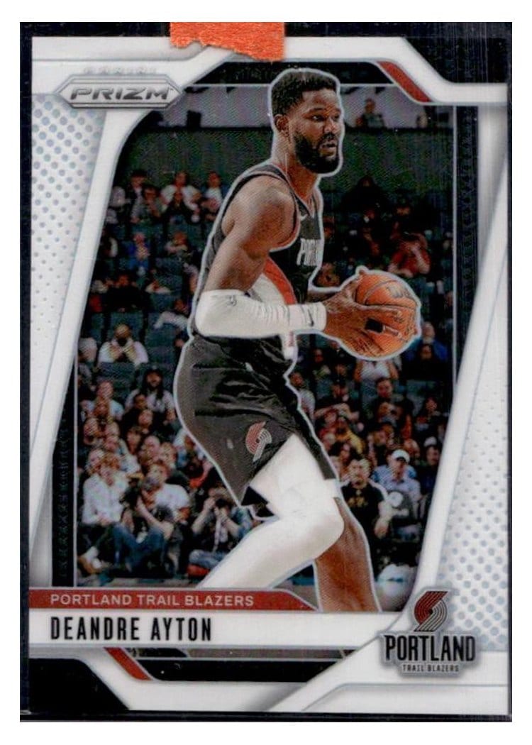 2024-25 Panini Prizm Base Set Deandre Ayton #5 card