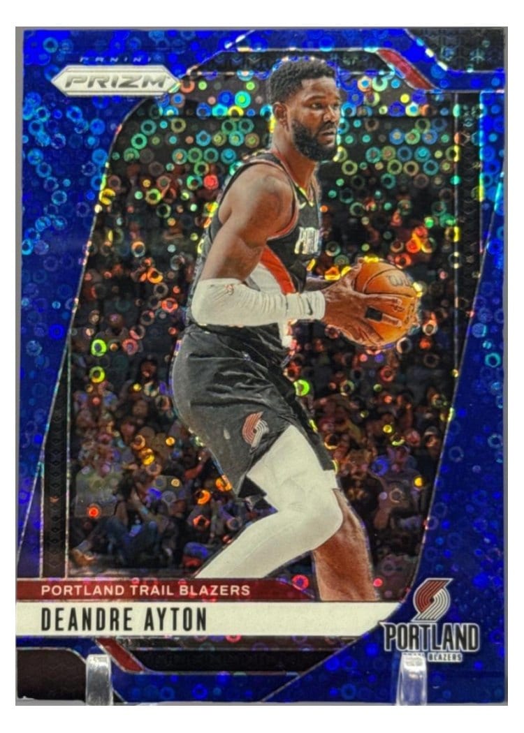 2024-25 Panini Prizm Base Set Deandre Ayton #5 card
