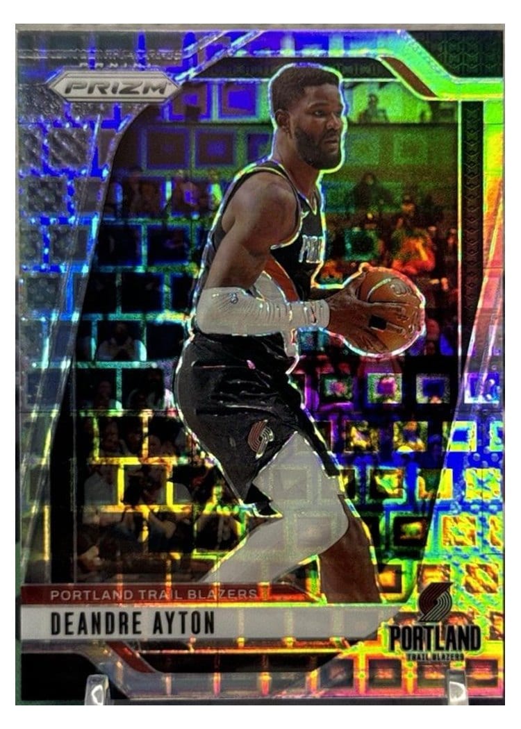 2024-25 Panini Prizm Base Set Deandre Ayton #5 card