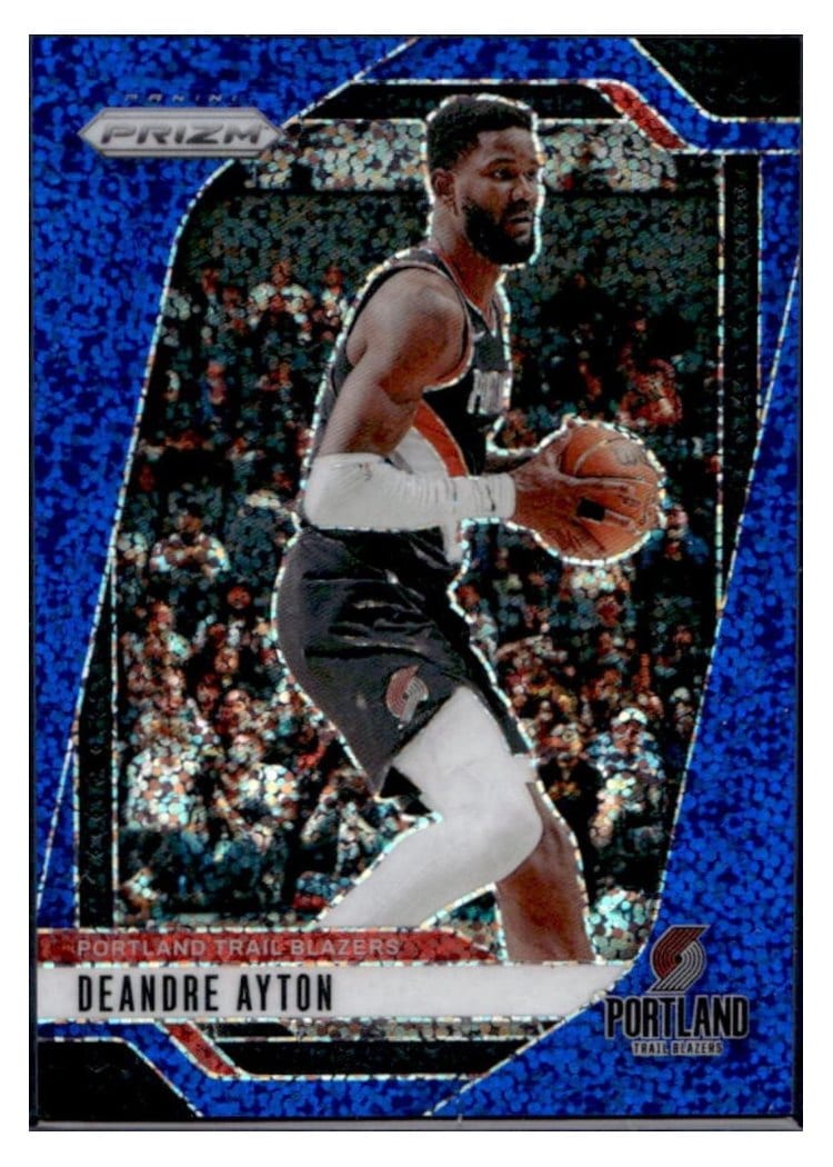 2024-25 Panini Prizm Base Set Deandre Ayton #5 card