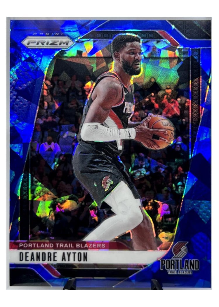 2024-25 Panini Prizm Base Set Deandre Ayton #5 card