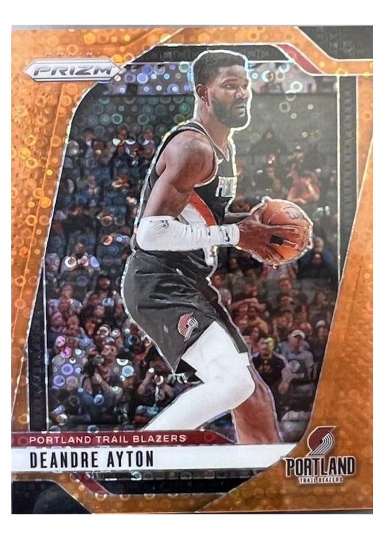 2024-25 Panini Prizm Base Set Deandre Ayton #5 card
