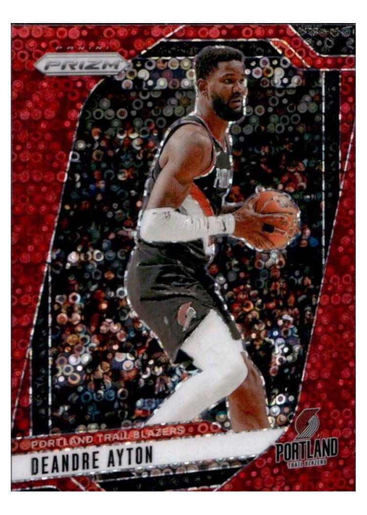 2024-25 Panini Prizm Base Set Deandre Ayton #5 card