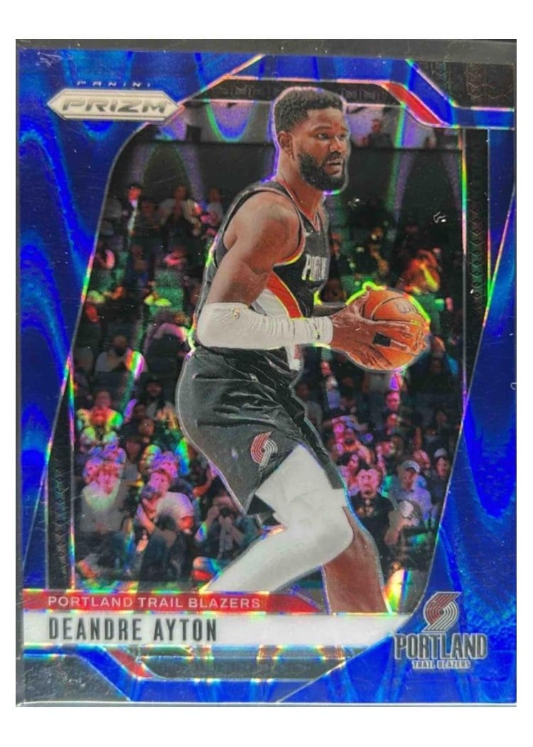 2024-25 Panini Prizm Base Set Deandre Ayton #5 card