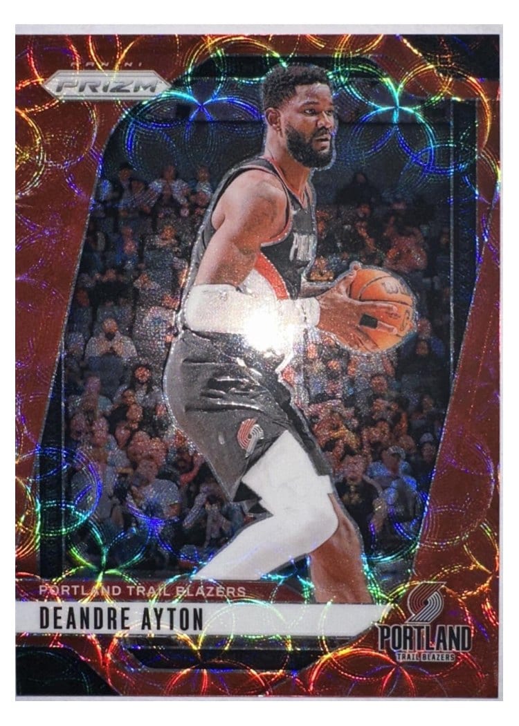 2024-25 Panini Prizm Base Set Deandre Ayton #5 card