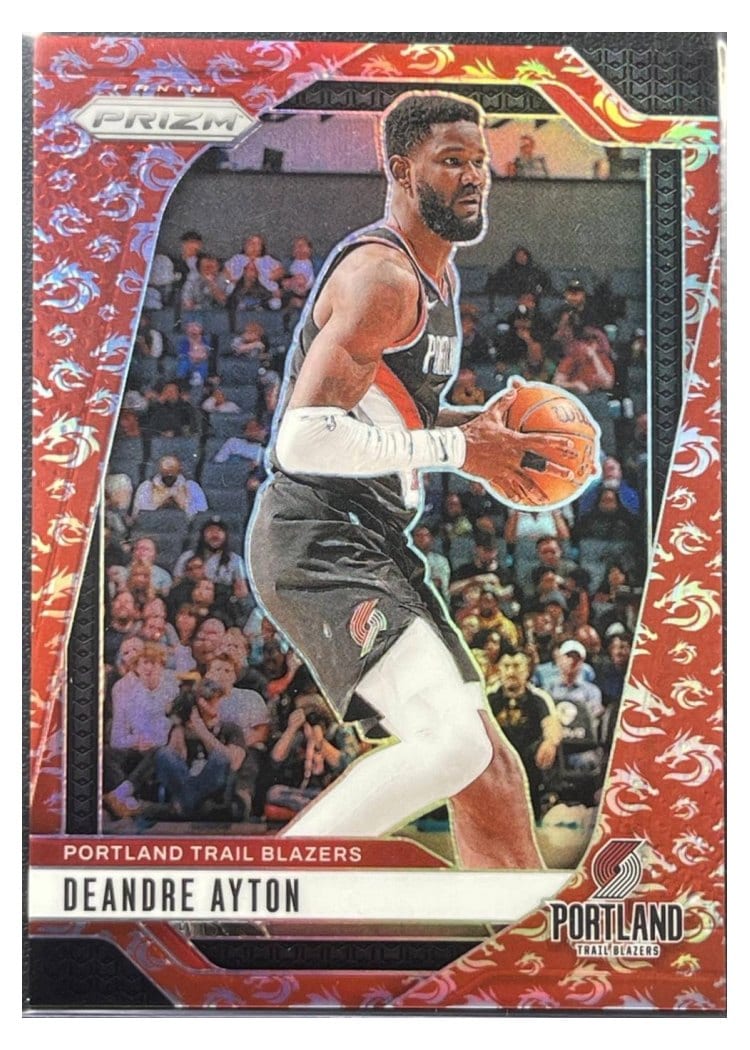 2024-25 Panini Prizm Base Set Deandre Ayton #5 card