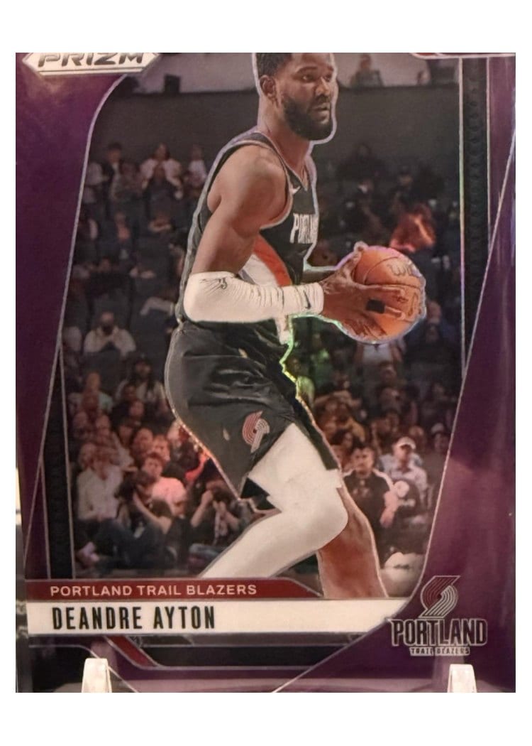 2024-25 Panini Prizm Base Set Deandre Ayton #5 card