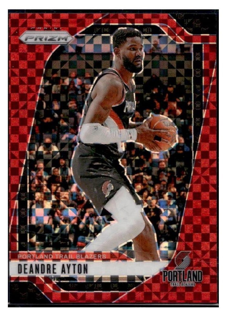 2024-25 Panini Prizm Base Set Deandre Ayton #5 card
