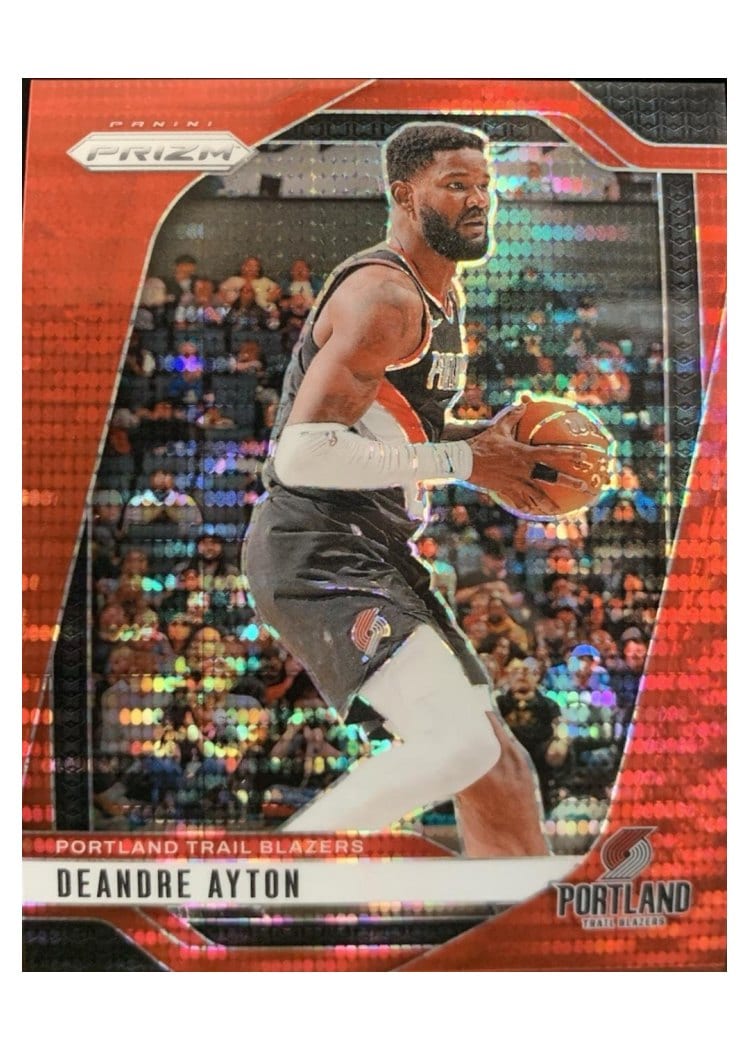 2024-25 Panini Prizm Base Set Deandre Ayton #5 card