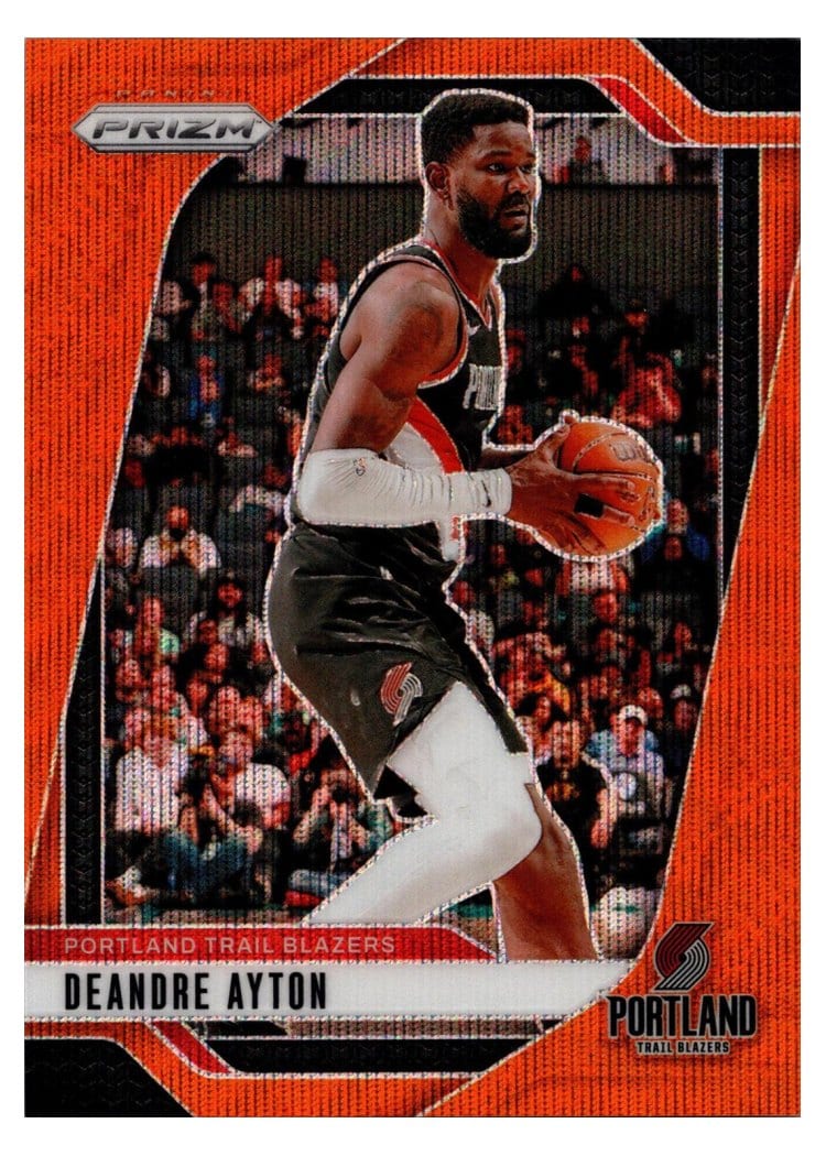 2024-25 Panini Prizm Base Set Deandre Ayton #5 card