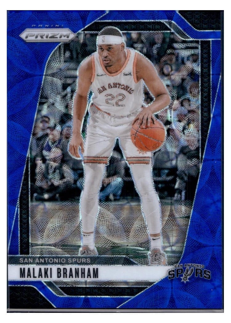 2024-25 Panini Prizm Base Set Deandre Ayton #5 card