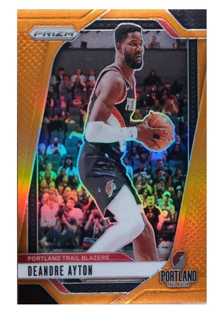 2024-25 Panini Prizm Base Set Deandre Ayton #5 card