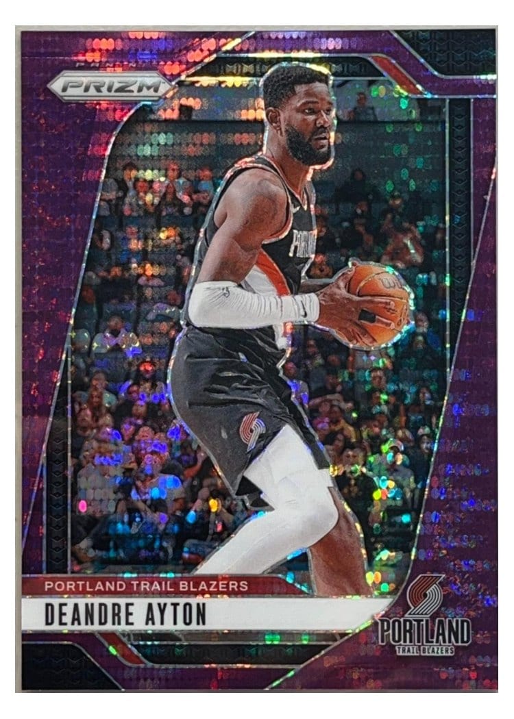 2024-25 Panini Prizm Base Set Deandre Ayton #5 card