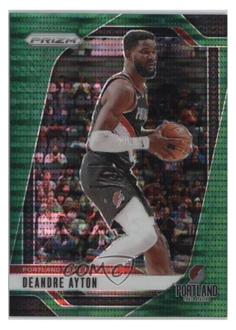 2024-25 Panini Prizm Base Set Deandre Ayton #5 card