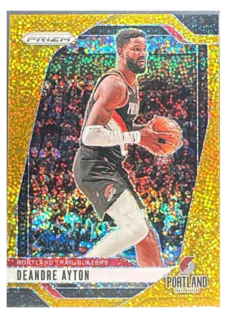 2024-25 Panini Prizm Base Set Deandre Ayton #5 card