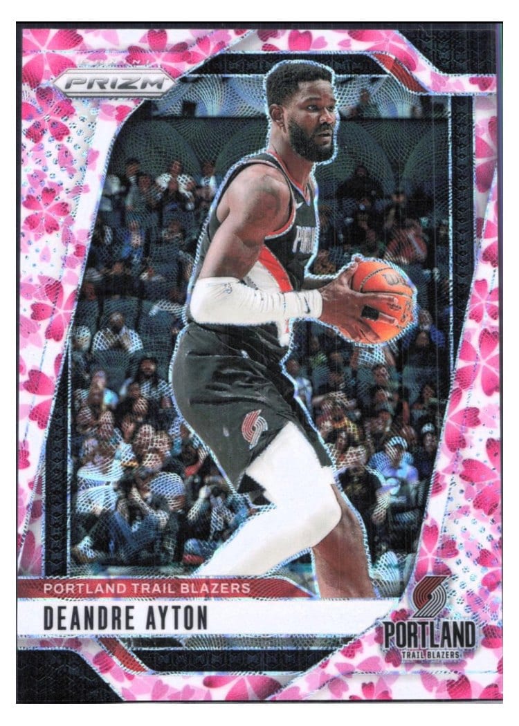 2024-25 Panini Prizm Base Set Deandre Ayton #5 card