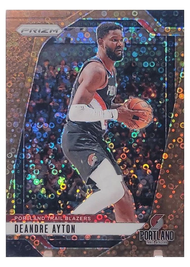 2024-25 Panini Prizm Base Set Deandre Ayton #5 card