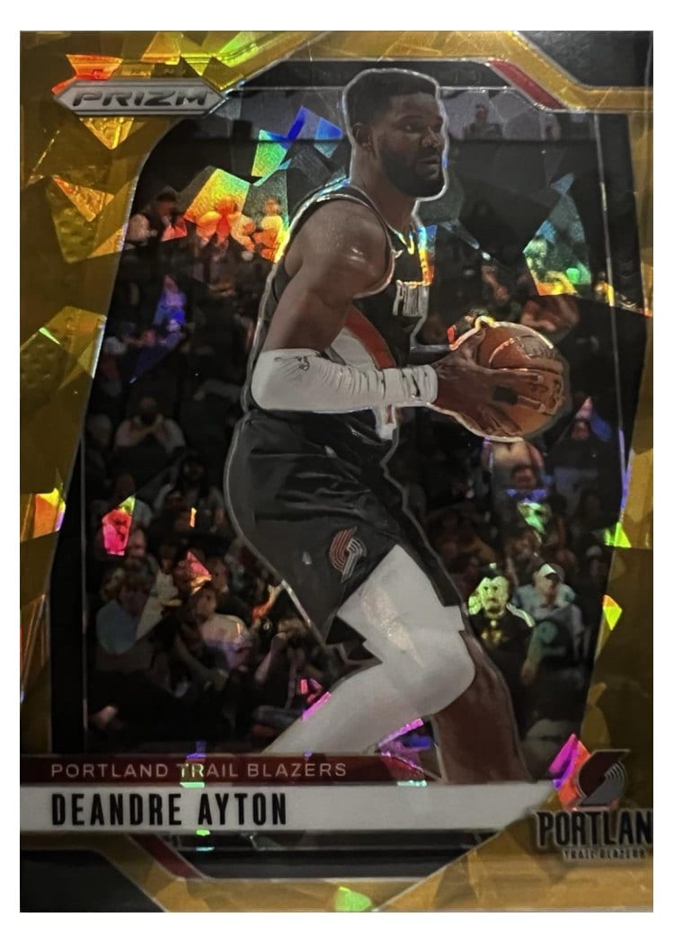 2024-25 Panini Prizm Base Set Deandre Ayton #5 card
