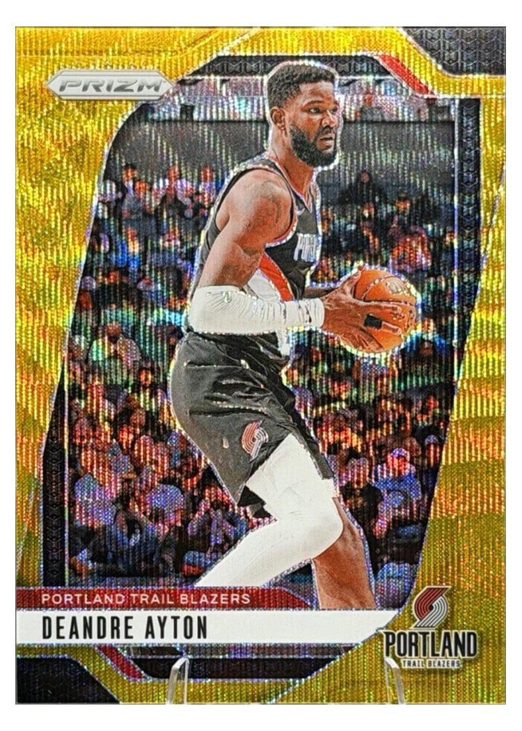 2024-25 Panini Prizm Base Set Deandre Ayton #5 card