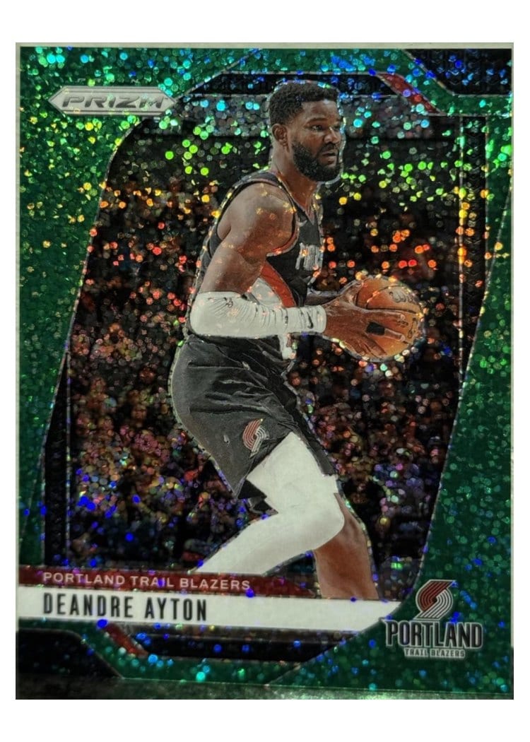 2024-25 Panini Prizm Base Set Deandre Ayton #5 card