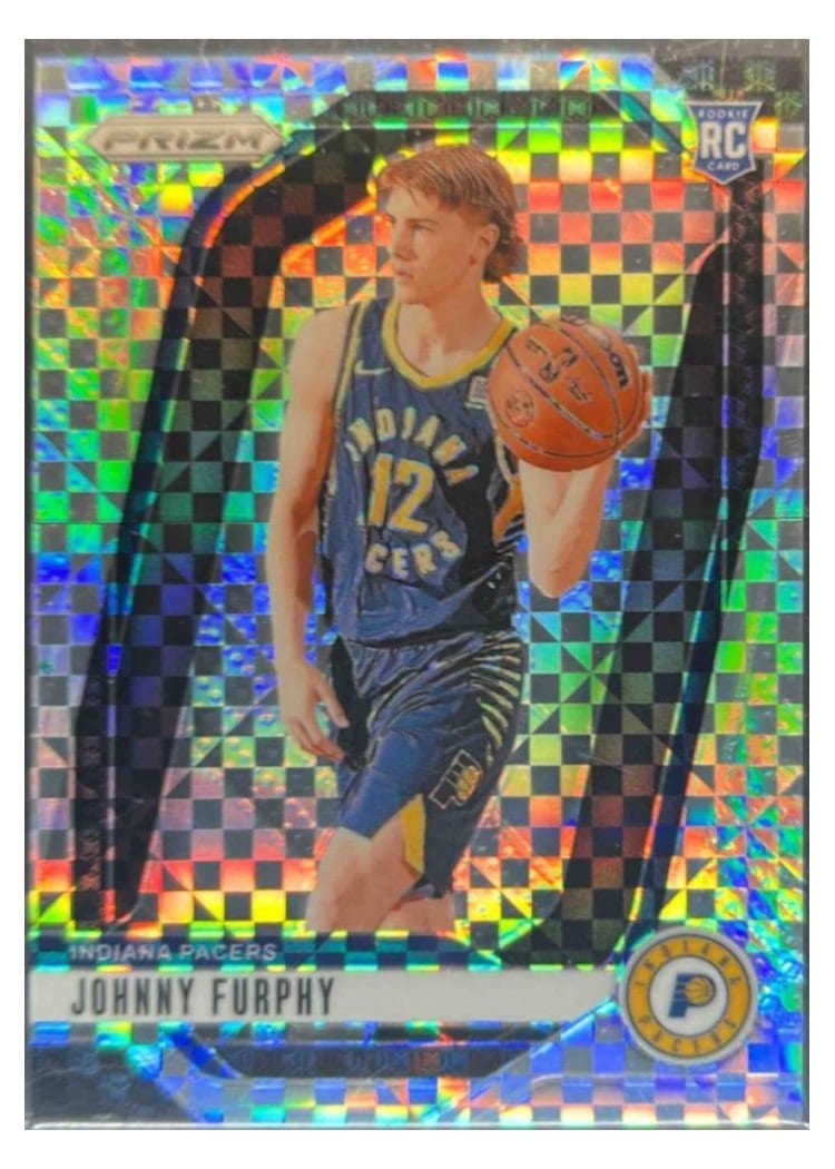 2024-25 Panini Prizm Base Set Deandre Ayton #5 card