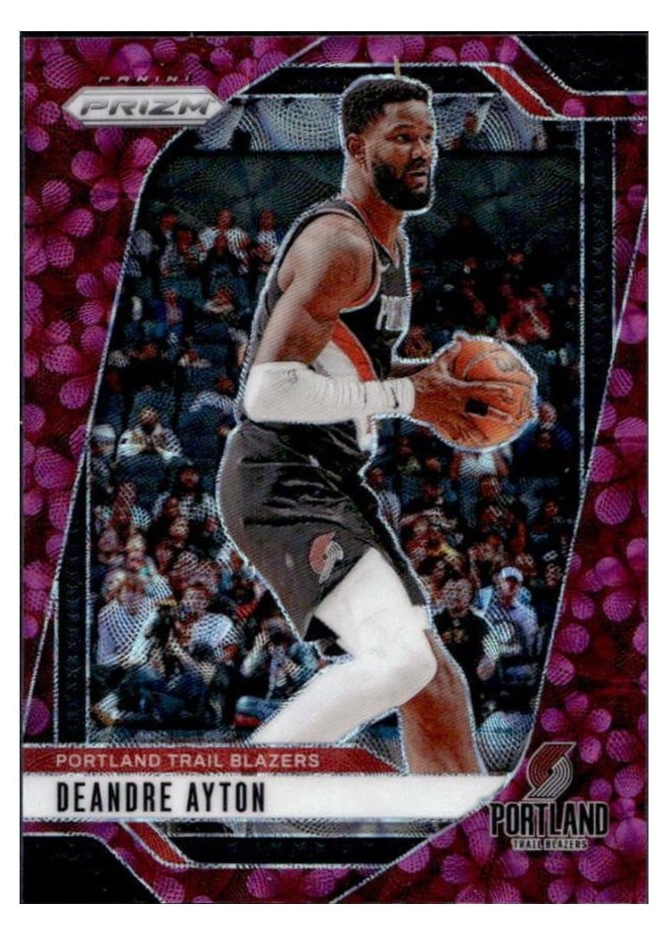 2024-25 Panini Prizm Base Set Deandre Ayton #5 card