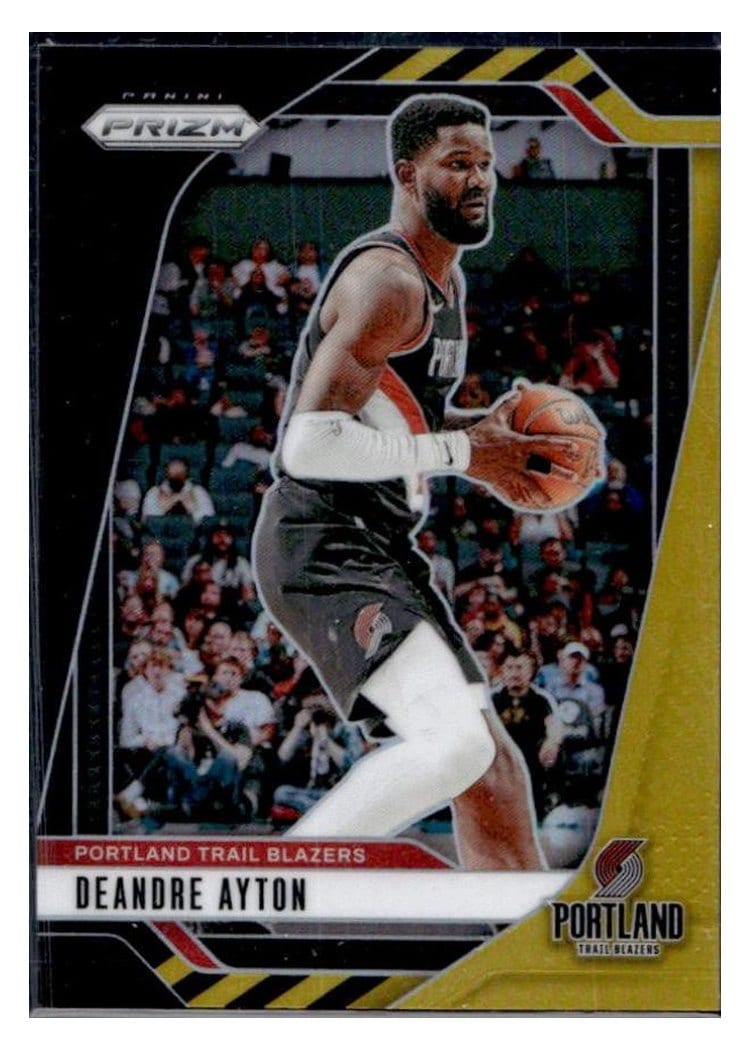 2024-25 Panini Prizm Base Set Deandre Ayton #5 card