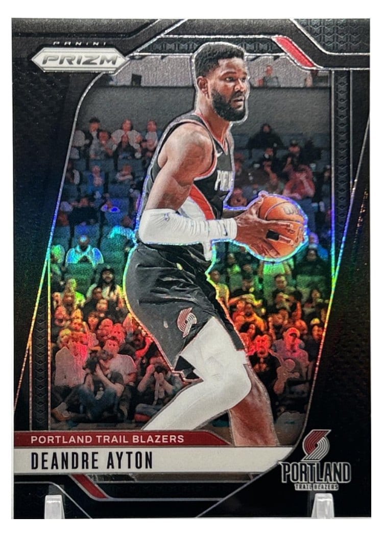 2024-25 Panini Prizm Base Set Deandre Ayton #5 card