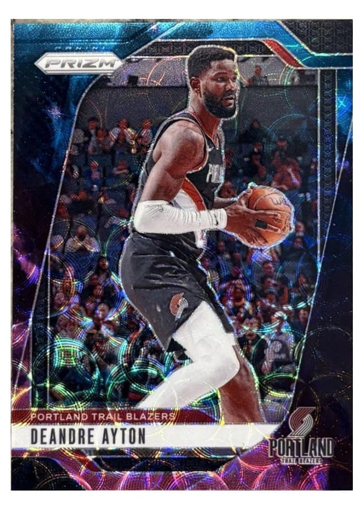 2024-25 Panini Prizm Base Set Deandre Ayton #5 card