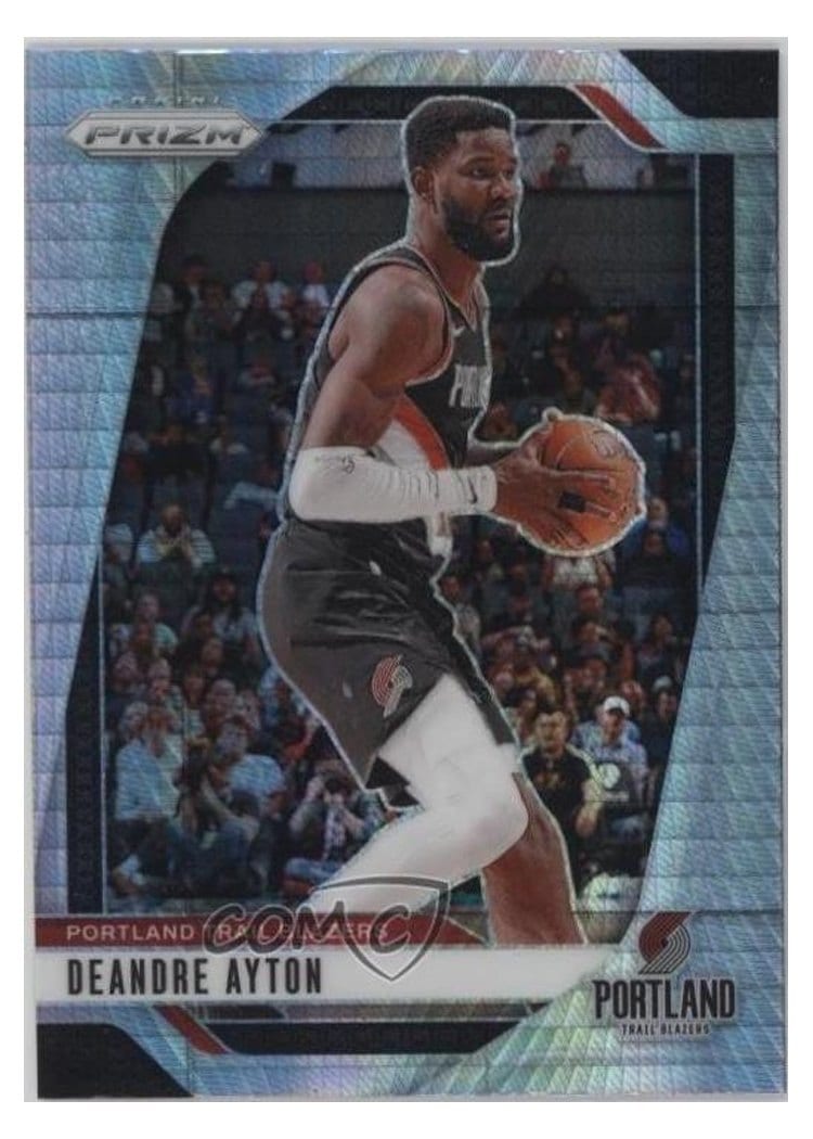 2024-25 Panini Prizm Base Set Deandre Ayton #5 card