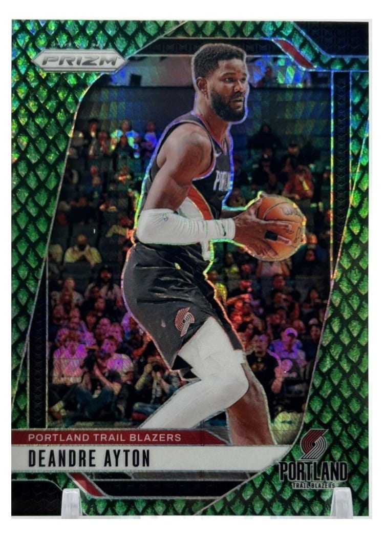 2024-25 Panini Prizm Base Set Deandre Ayton #5 card
