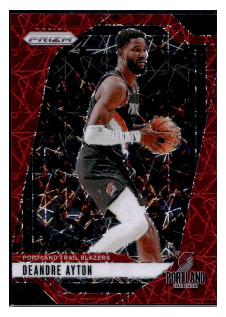 2024-25 Panini Prizm Base Set Deandre Ayton #5 card