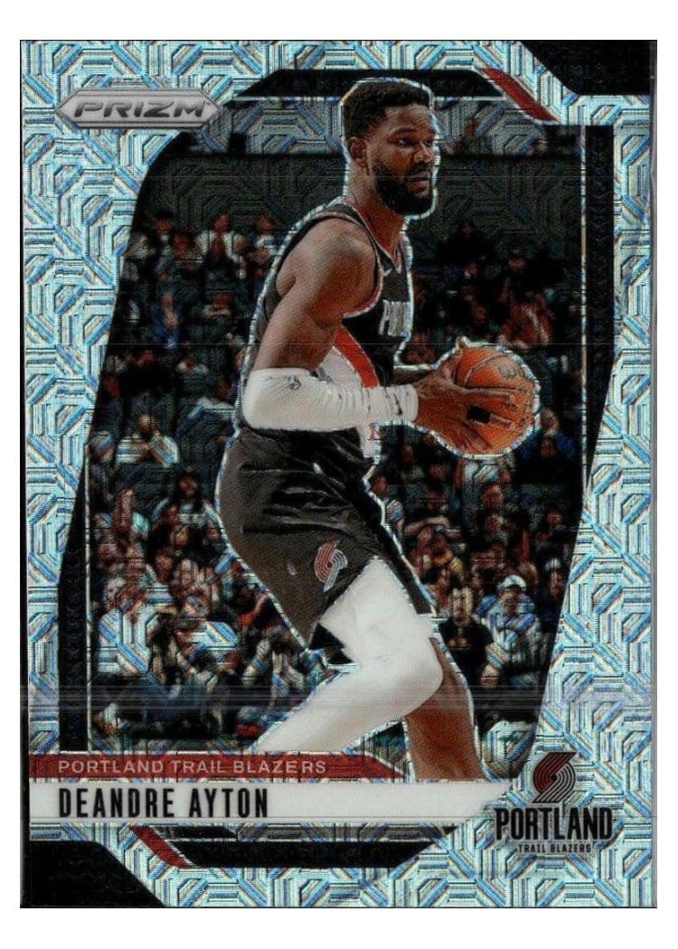 2024-25 Panini Prizm Base Set Deandre Ayton #5 card