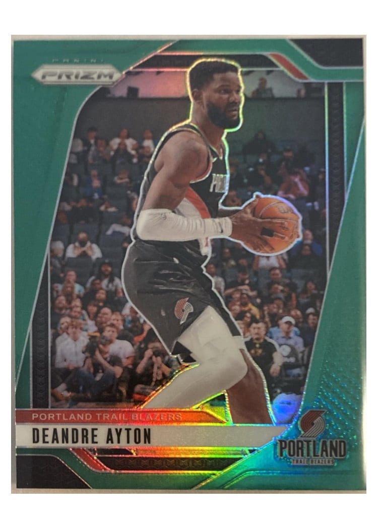 2024-25 Panini Prizm Base Set Deandre Ayton #5 card