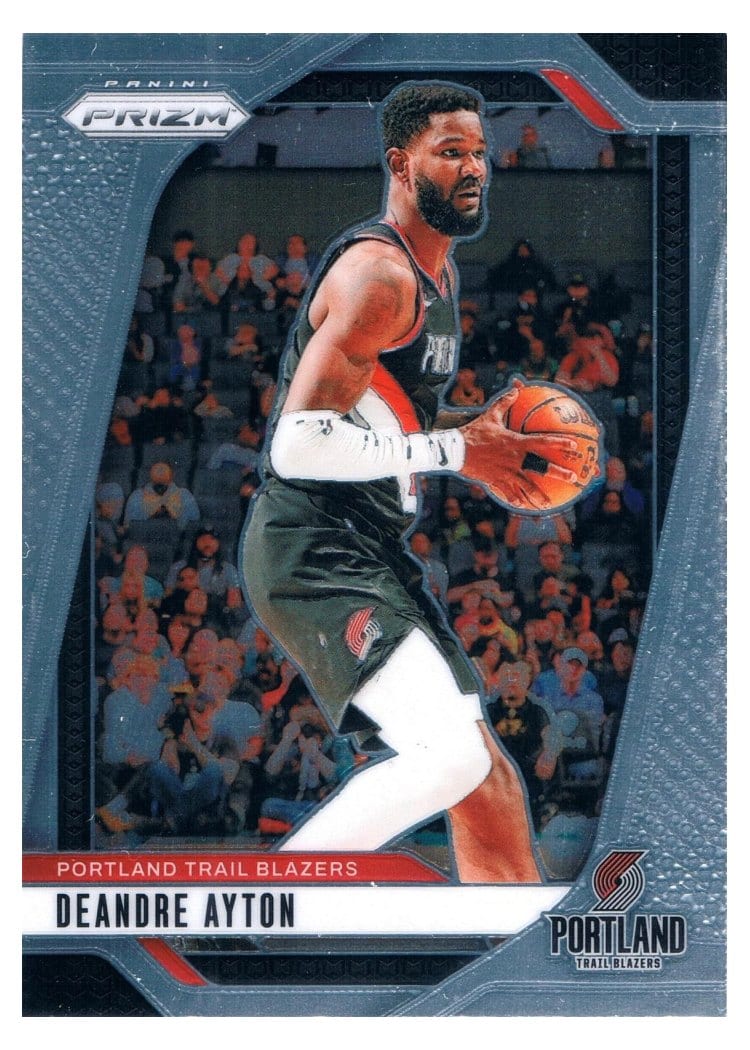 2024-25 Panini Prizm Base Set Deandre Ayton #5 card