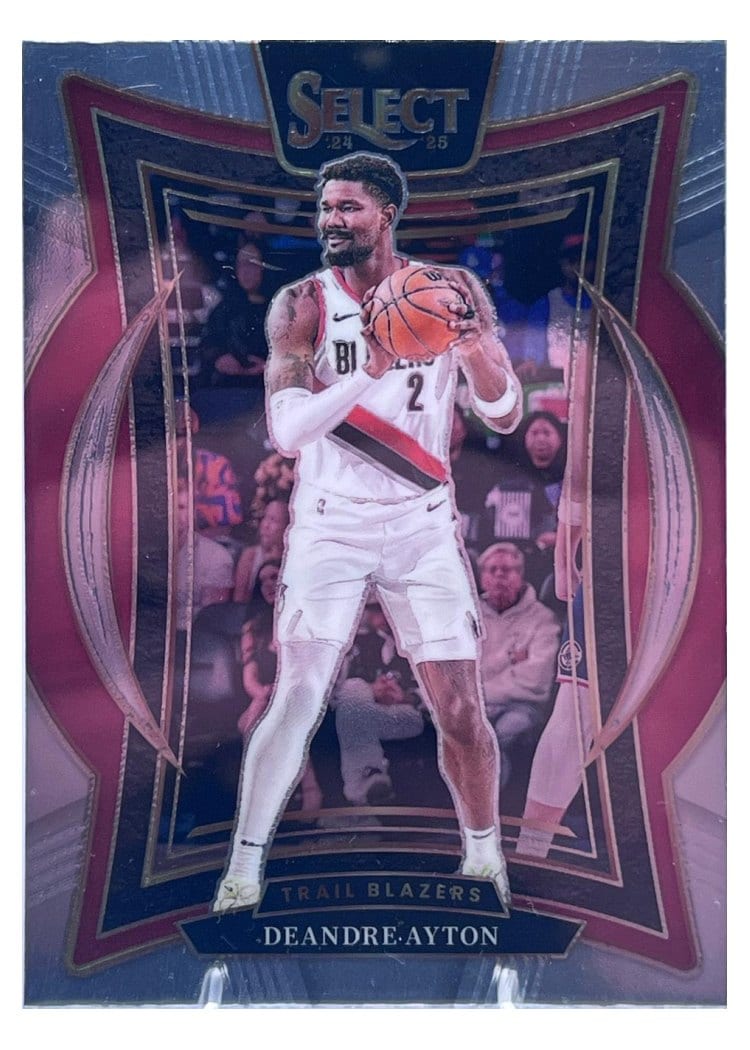 2024-25 Panini Select Base Set Deandre Ayton #53 card