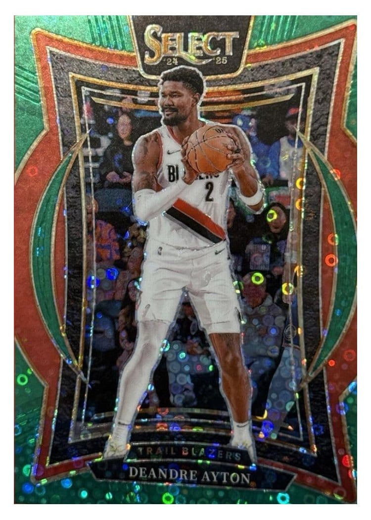 2024-25 Panini Select Base Set Deandre Ayton #53 card