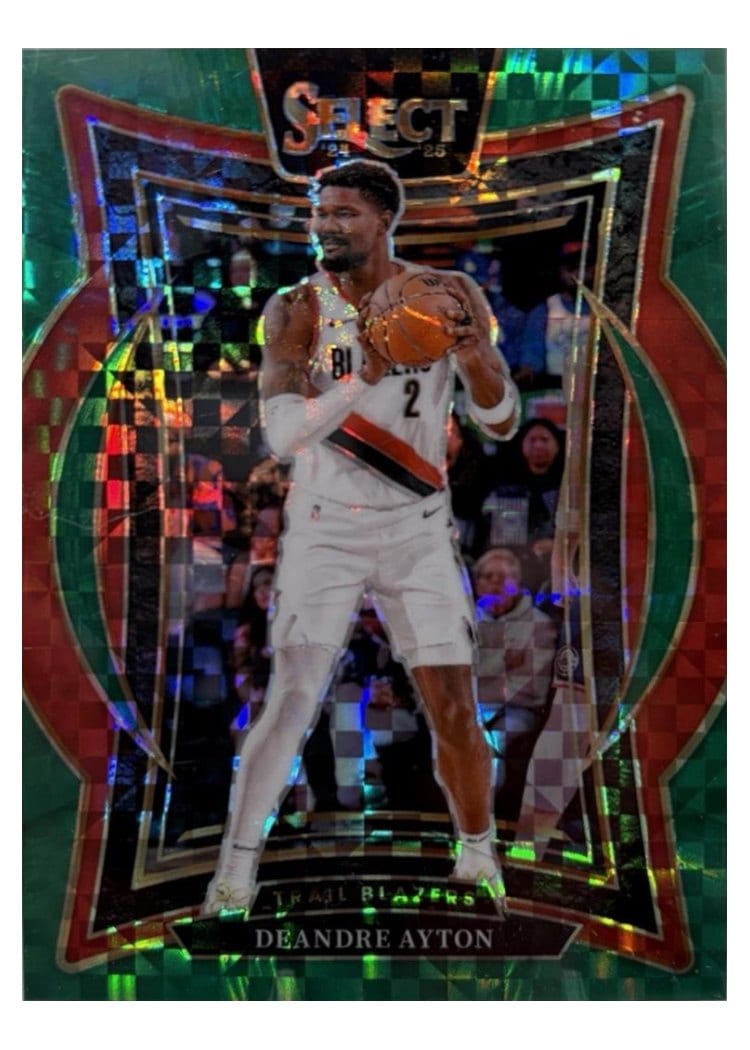 2024-25 Panini Select Base Set Deandre Ayton #53 card
