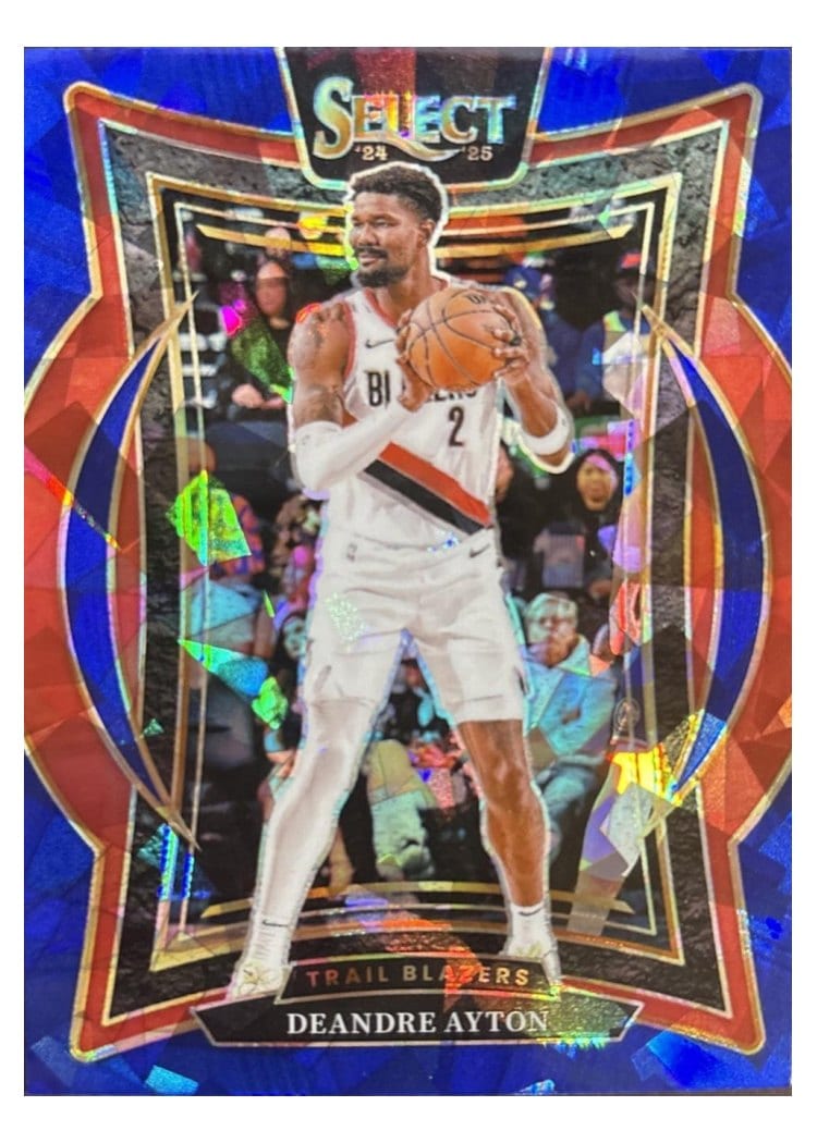 2024-25 Panini Select Base Set Deandre Ayton #53 card