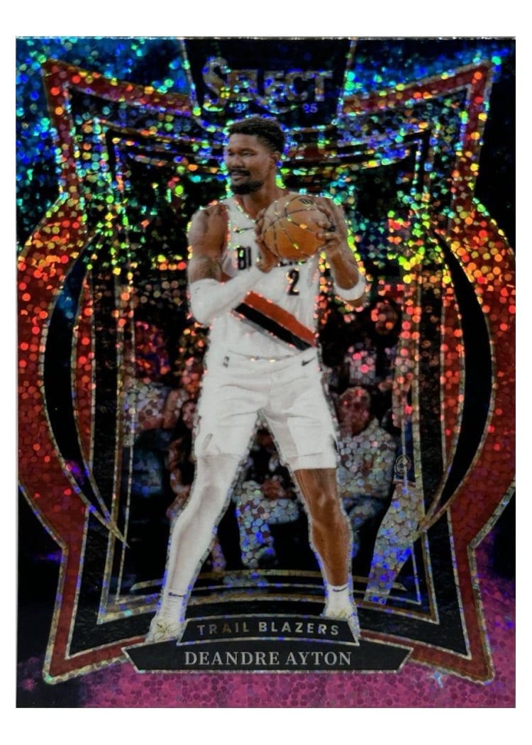 2024-25 Panini Select Base Set Deandre Ayton #53 card