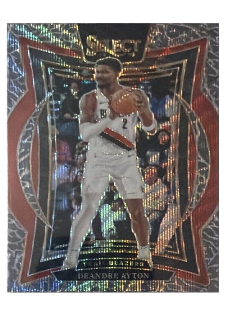 2024-25 Panini Select Base Set Deandre Ayton #53 card